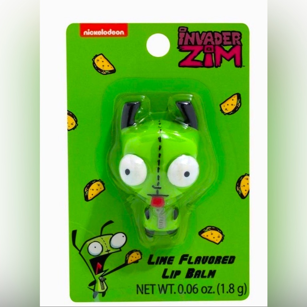Invader Zim GIR Lip Balm